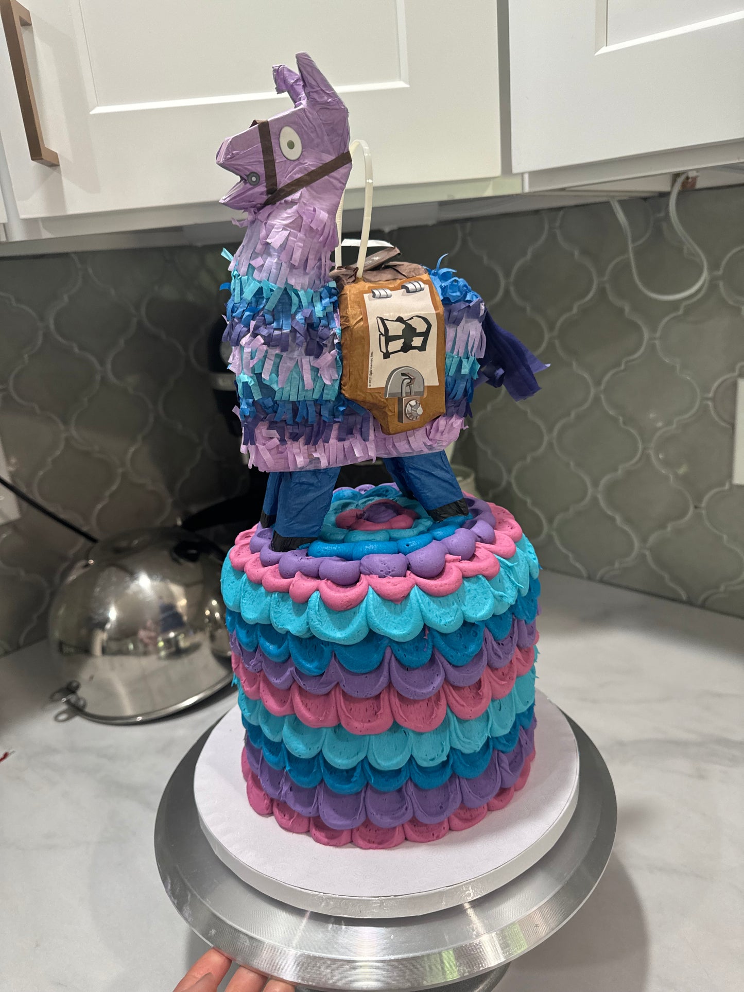 Custom Celebration Cake