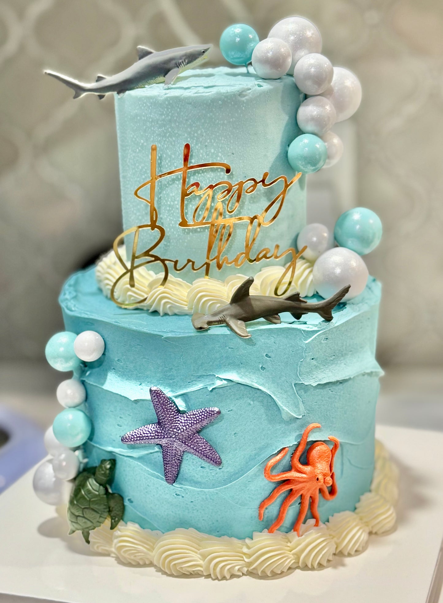 Custom Celebration Cake